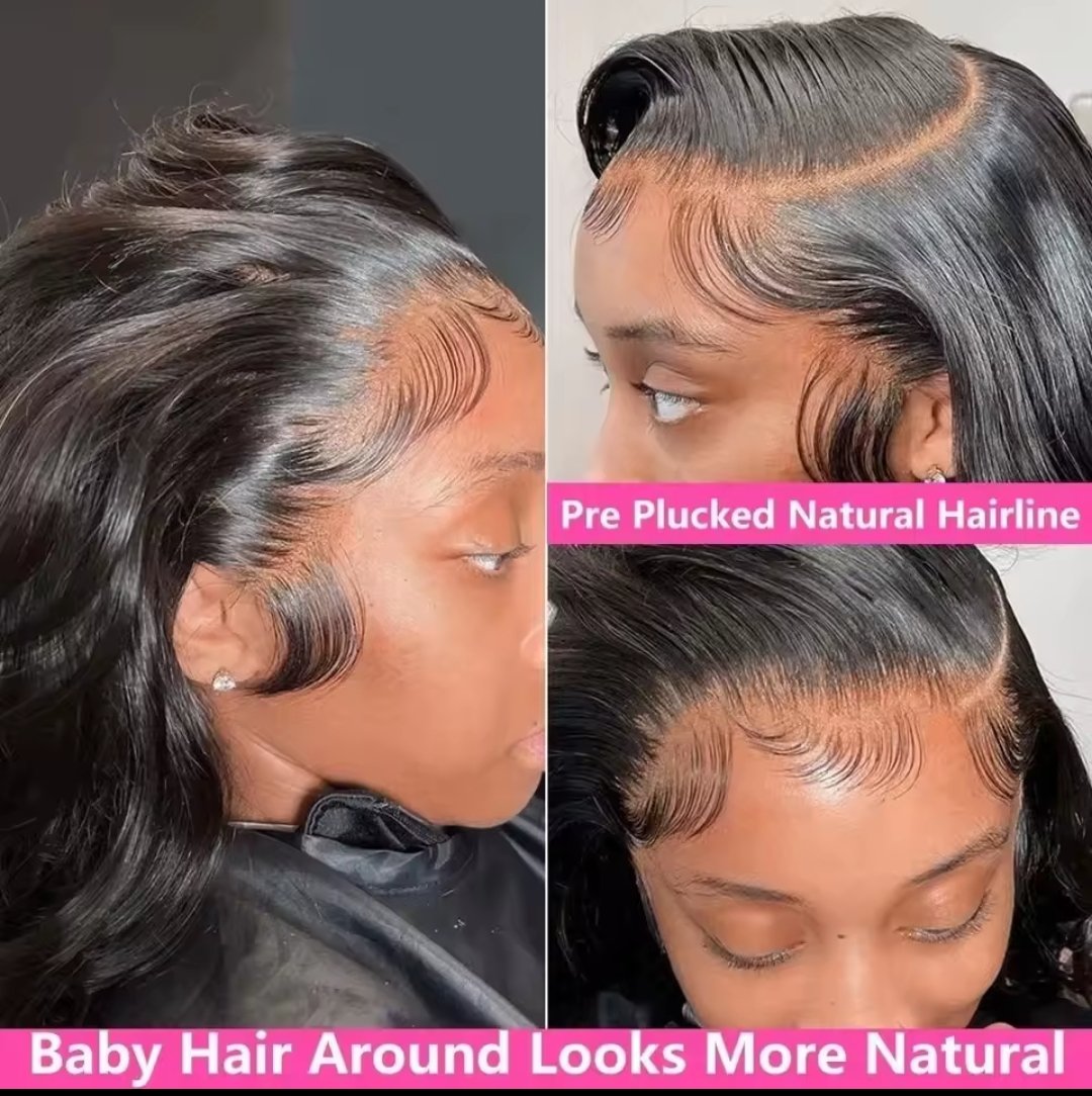 Pre-Plucked Lace Wig