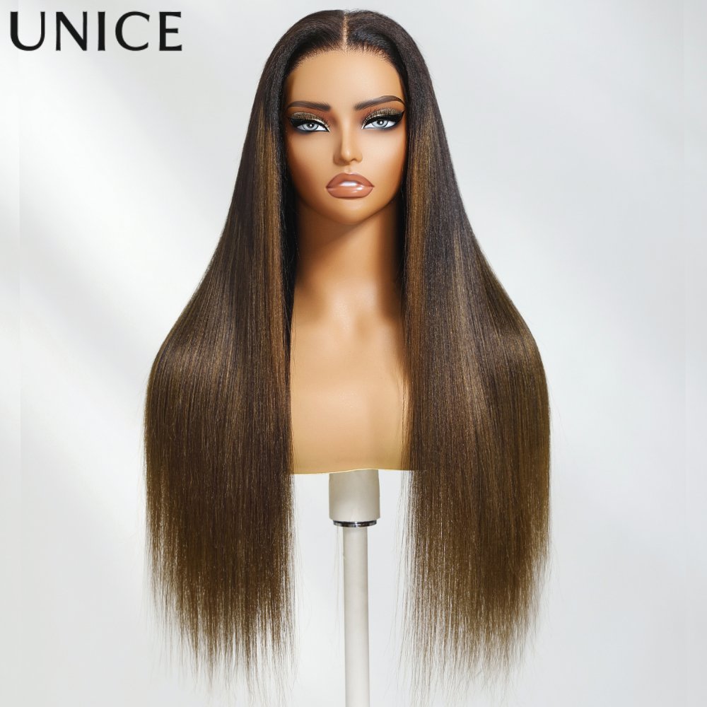Raw Straight Wig 24"